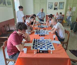 意大利绝对国际象棋锦标赛科米索 16 强赛