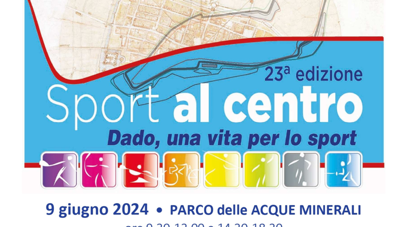 《Sport al Centro》将于 6 月 9 日星期日回归，以纪念多梅尼科·达迪纳