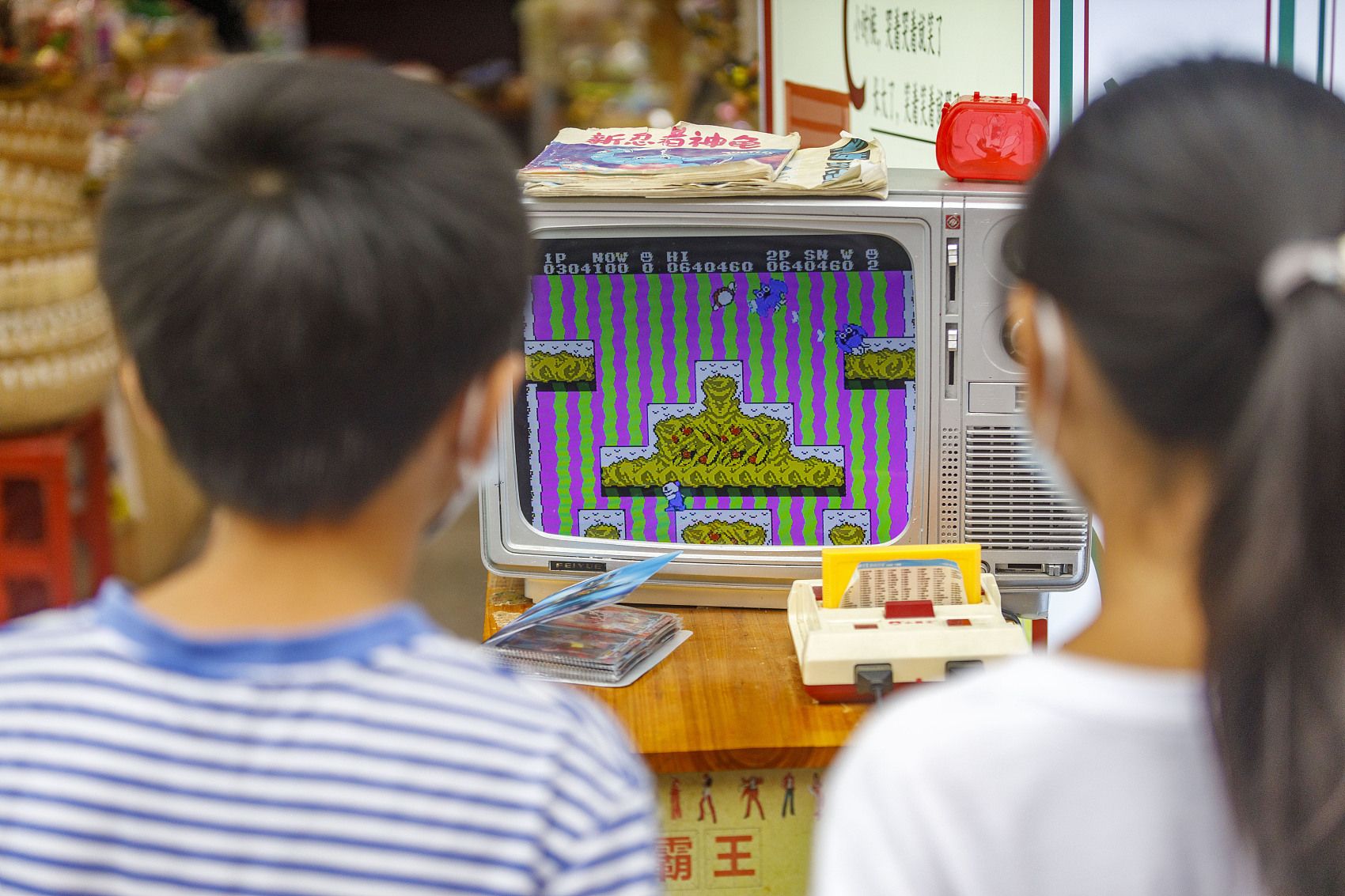 中国电子游戏机简史